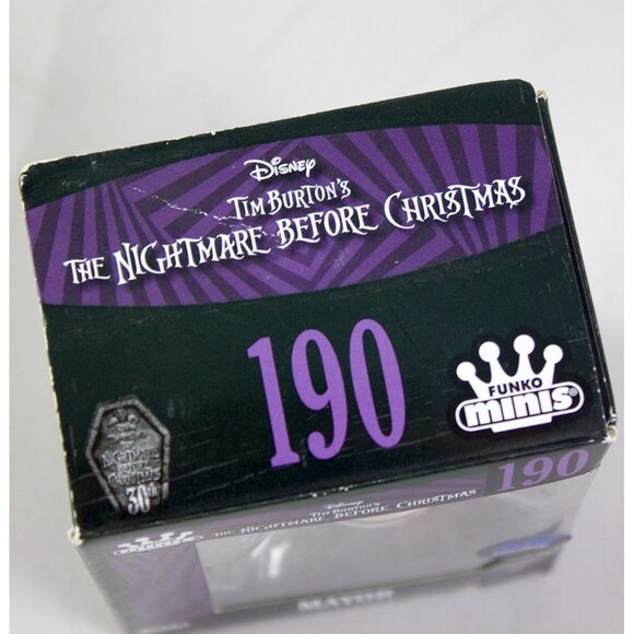 Funko Minis The Nightmare Before Christmas Mayor Vinyl Figure 190 Five Below - Picture 3 of 7